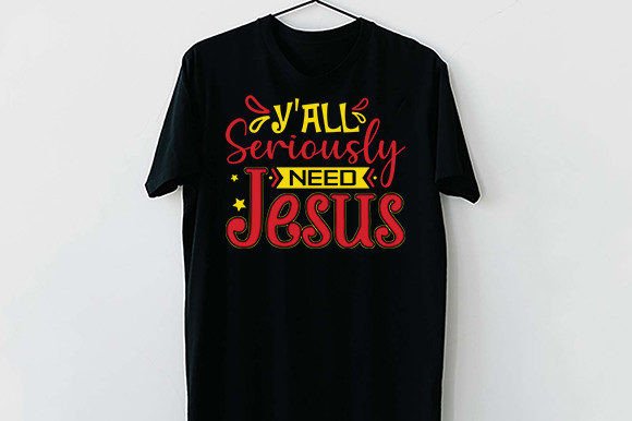 Christian Quotes 51 SVG Design for T-Shirt Designs