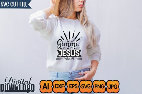 Gimme Jesus T-shirt Design Review