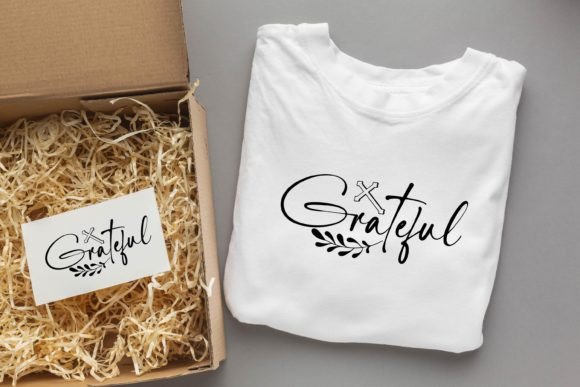 Grateful Jesus SVG for T-Shirt Designs