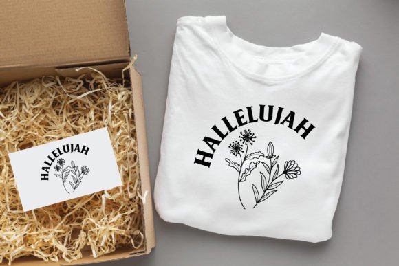 Hallelujah Jesus SVG for T-Shirt Designs