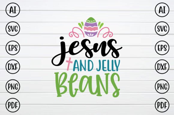 Jesus and Jelly Beans SVG Review