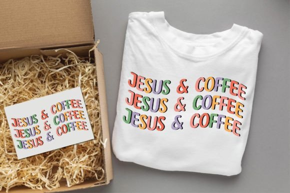 Jesus Coffee 2 Christian Svg Design for T-Shirt Designs
