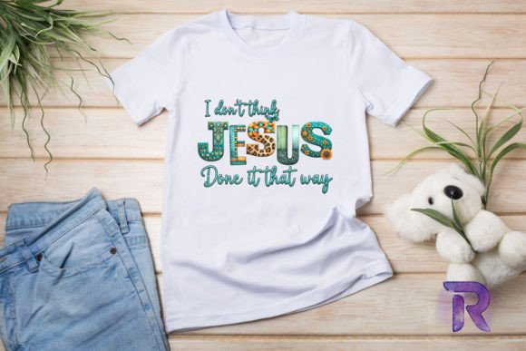 Jesus Done It Way PNG