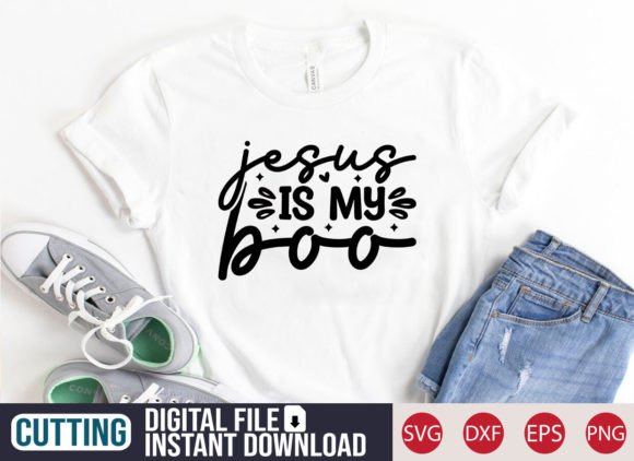 Jesus is My Boo SVG Craft