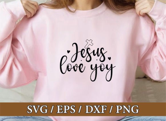 Jesus Love You, Christian Svg Bundle and T-Shirt Designs