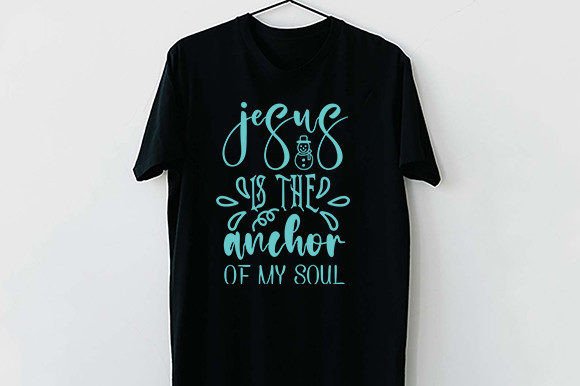 JESUS Quotes 26 SVG Cut Files for T-Shirt Designs