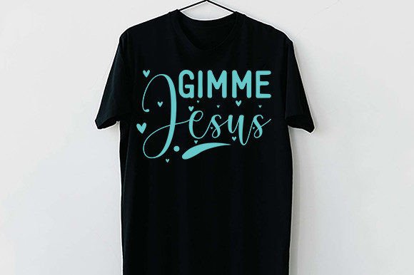 JESUS Quotes 8 SVG Cut Files for T-Shirt Designs