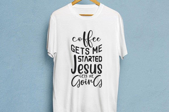 JESUS Quotes · SVG Design 28 · T-Shirt Designs