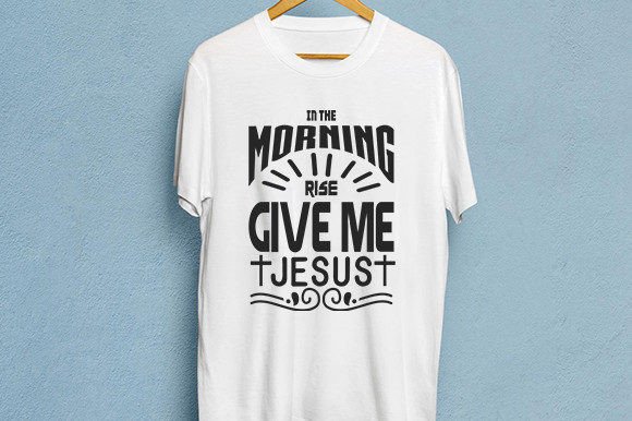 JESUS Quotes SVG Design 31 T-Shirt Designs