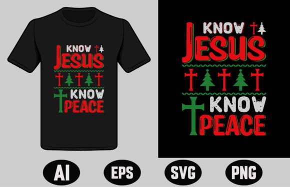 Know-jesus-know-peace Freebies for Local Branding
