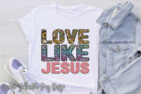Love Like Jesus-1