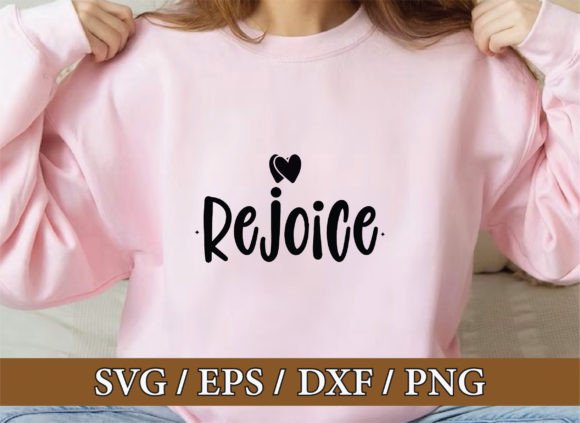 Rejoice, Christian Svg Bundle T-Shirt Designs