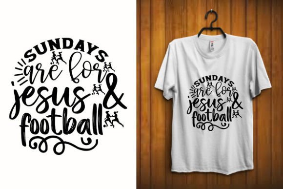 Sundays-are-for-jesus T Shirt Design Svg and Freebies